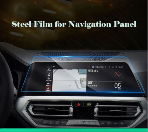 Voor BMW 3 Serie G20 Auto Styling GPS Navigatie Screen Glas Beschermende Film Dashboard HUISDIER Display Film accessoires
