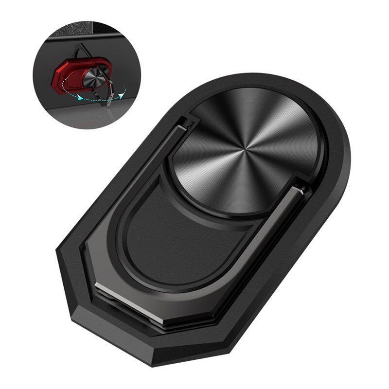 Finger Ring praktisch Smartphone Ständer Halfter Für IPhone XS Huawei Samsung praktisch Clever-Telefon Ring Halfter Auto Halterung Ständer: 01