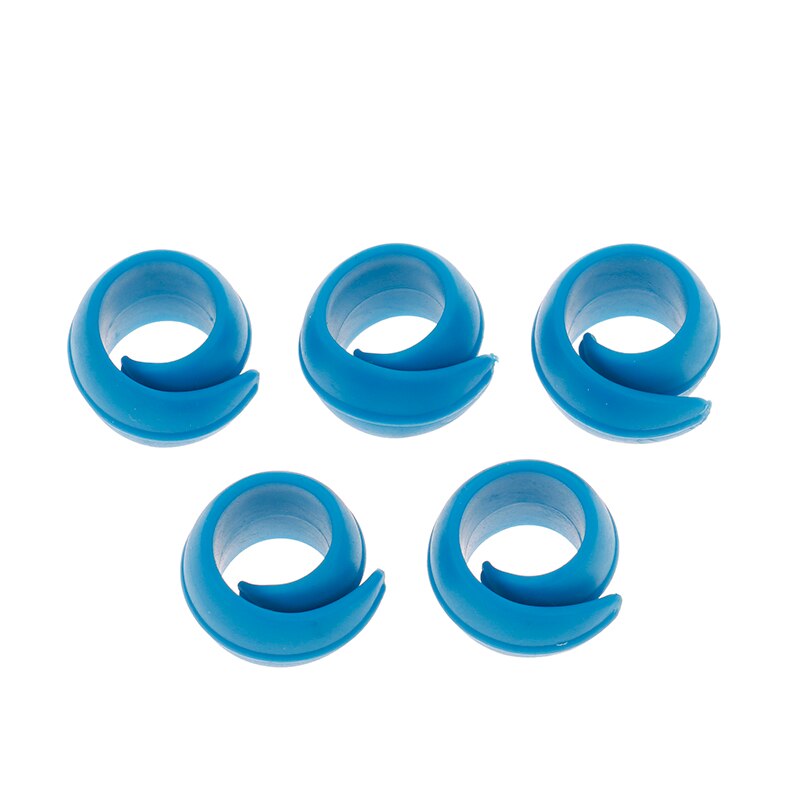 Pinces à bobines colorées, 5 pièces, supports de pinces pour bobines de fil, empêche le désenroulement des pelures de fils, outil de couture: BL
