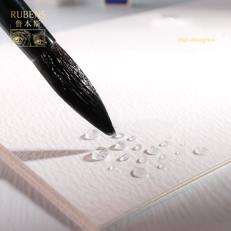 100% Katoen Aquarel Papier/Aquarel Sketchbook 300G Katoen Pulp Afdichting Lijm Schilderen Papier Voor Art Kunstenaar Tekening Suppl