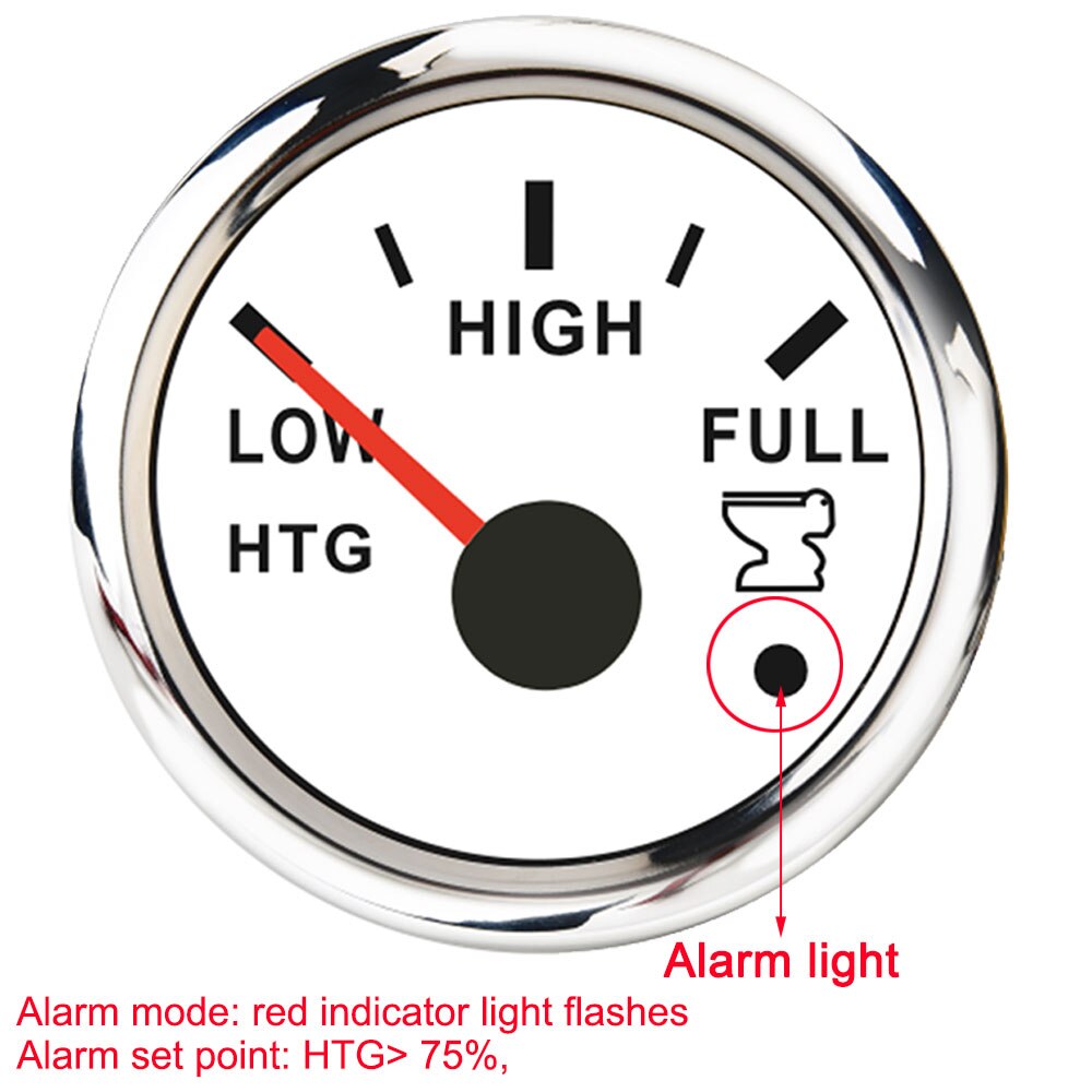 HTG Gauge Sensor 0-190ohm /240-33Oohm Sweage Level Gauge Sensors Marine Boat Car Gauge Sender Water Level Indicator Water Tank