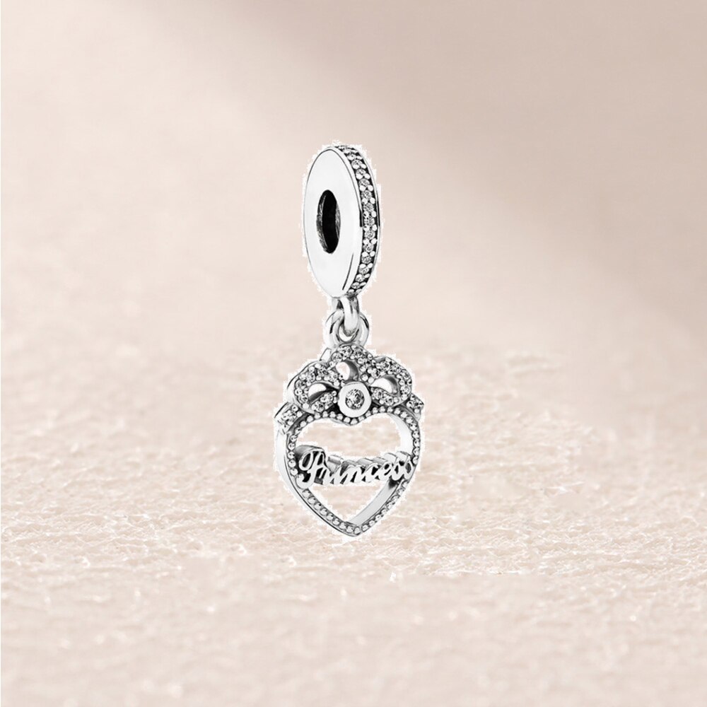 Fahmi 100% 925 Sterling Silver Charm Pendant3 Original Jewelry For Women: 791962CZ