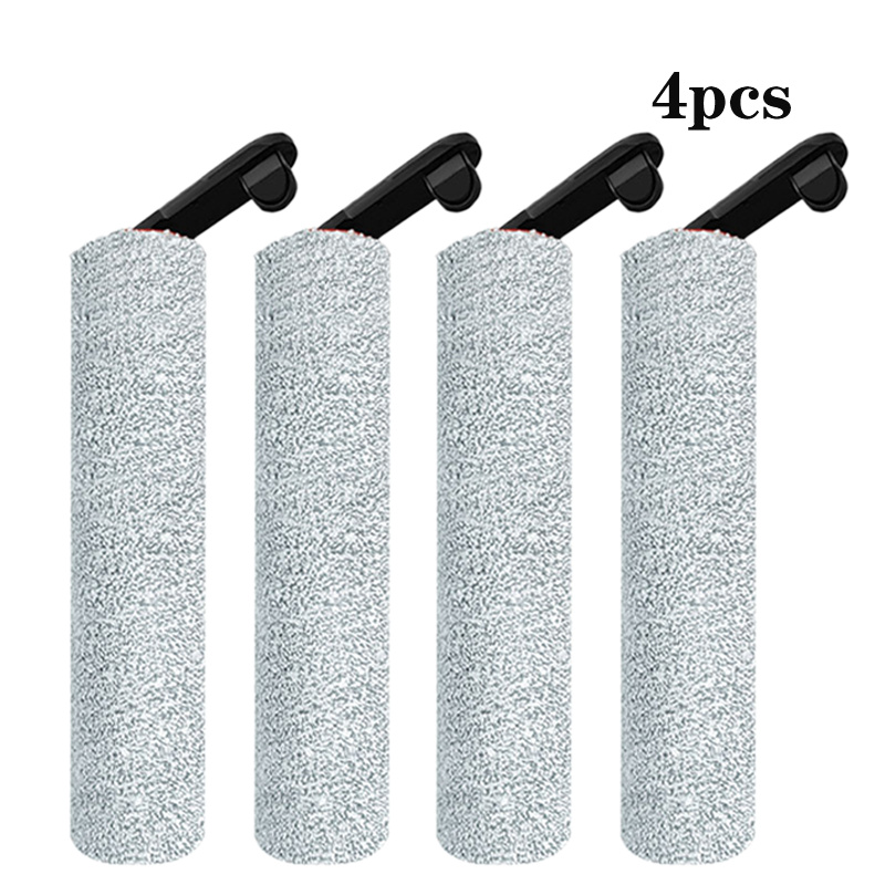 For Dreame H12 Pro / H12 Plus / H12 Core Soft Brush Spare Parts Wet Dry Vacuum Cleaner Roller Hepa Filter Accessories: plum