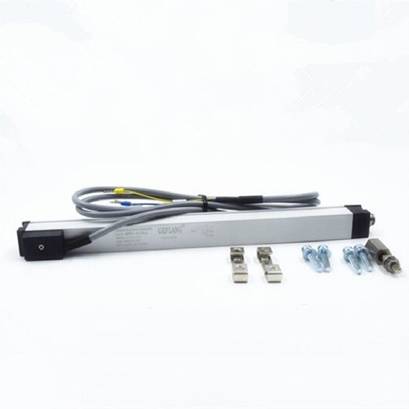 Regla electrónica de alta precisión, microvarilla, tipo SPY1-10mm100mm300mm, dedal