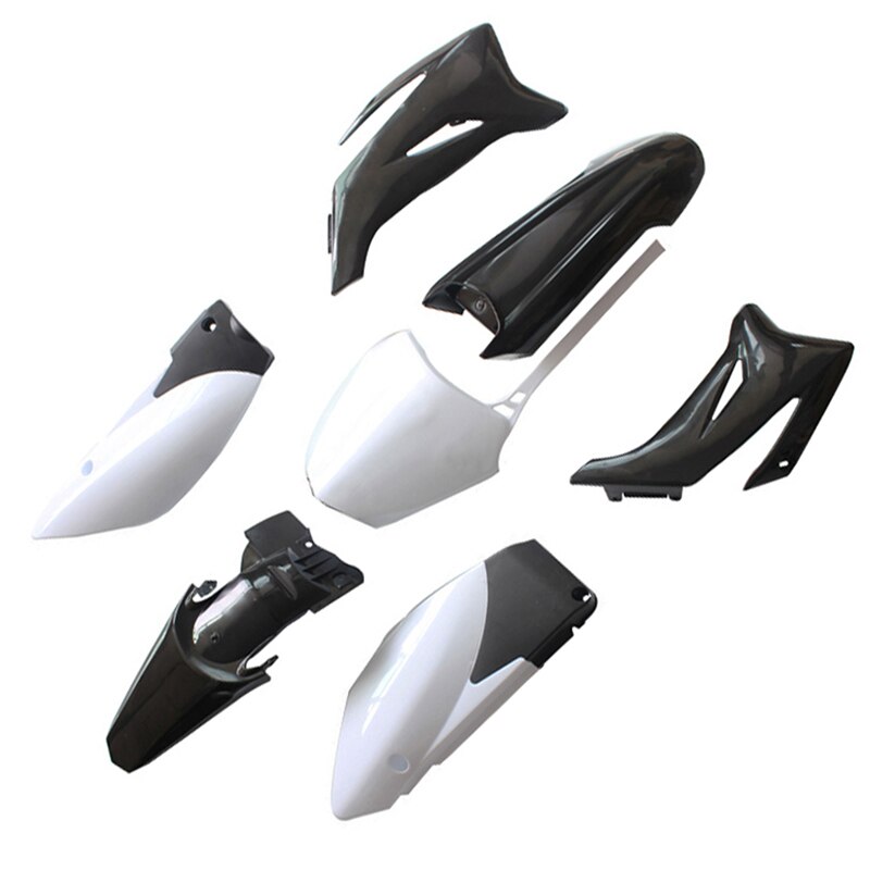 TTR110 Plastique Carénage Kit Carrosserie pour Yamaha TTR110 TTR 110 et 110-200CC Dirt Bike: A