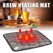 Electric Blanket Waterproof Mat Home Brew Heating Heater Mat Pad For Wine Beer Spirit Fermentation Pail Keg Pet Warmer Dog Cat