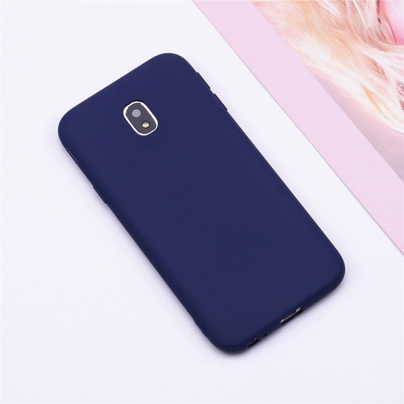 Silicone Case For Samsung Galaxy J5 Case J530 J530F Soft TPU Silicon Case For Coque Samsung J5 SM-J530F/ds Cover Coque