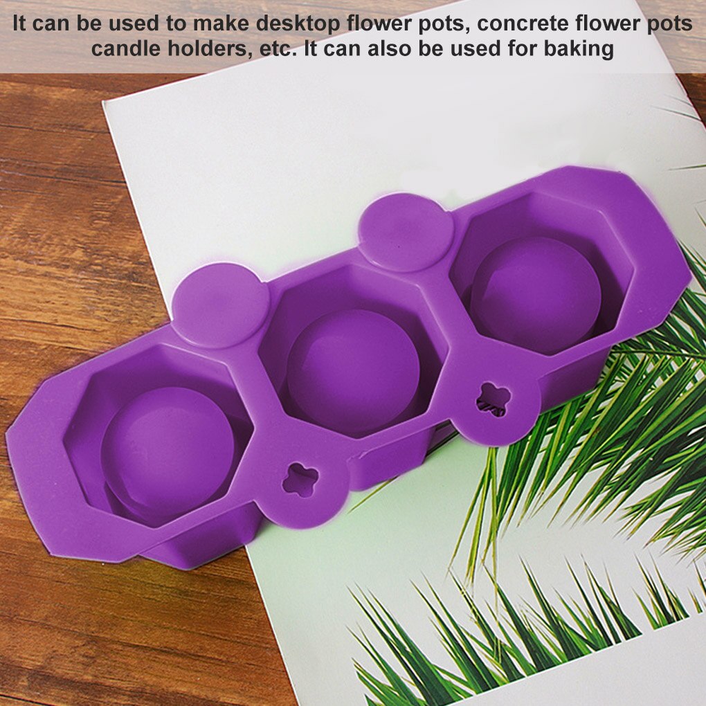 Trwała doniczka silikonowa donica cementowa DIY soczysta forma ręczna glina rękodzieło cement silikonowa butelka betonowa