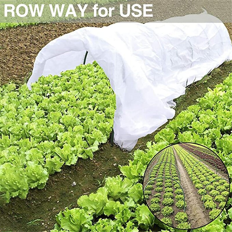 Plant Protection Cover Garden Vegetable Insect Net Cover Winter Anti-hail Cover Seedling Garden Protector