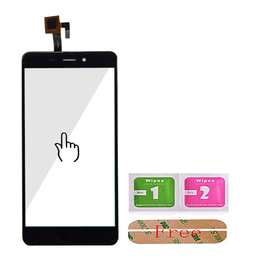 Mobile Phone Touch Screen Digitizer Glass Panel For ZTE Nubia N1 NX541J Touch Screen Sensor Tools Adhesive