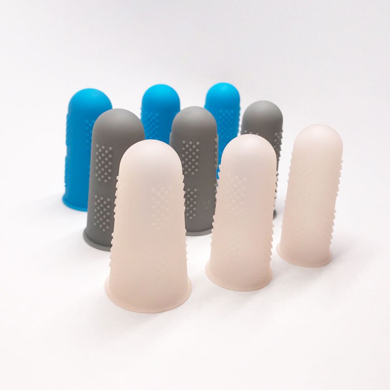 Anti-Slip Soft Silicone Rubber Finger Cots/Finger Cover Protector