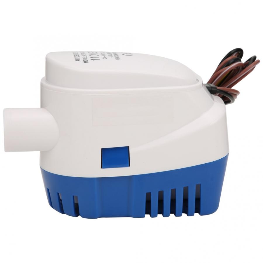 HYBP2-G1100-02 24V Water Yacht Miniature Sewage Self-priming High Flow Submersible Automatic Pump electric pump bilge pump