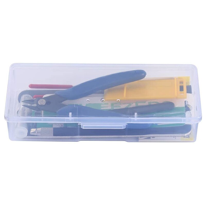Keadic Kit 43 Outils De Base Pour Modélisme Gundam - Lot Professionnel Pince Coupante Lime Préhension Keadic Kit 43 Outils De Base Pour Modélisme Gundam - Lot Professionnel Pince Coupante Lime Préhension