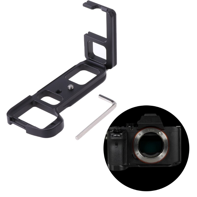 Top Qulaity Verticale L Quick Release QR Plate Bracket Handgreep Voor Sony A7II/A7m2/A7RII Oct4