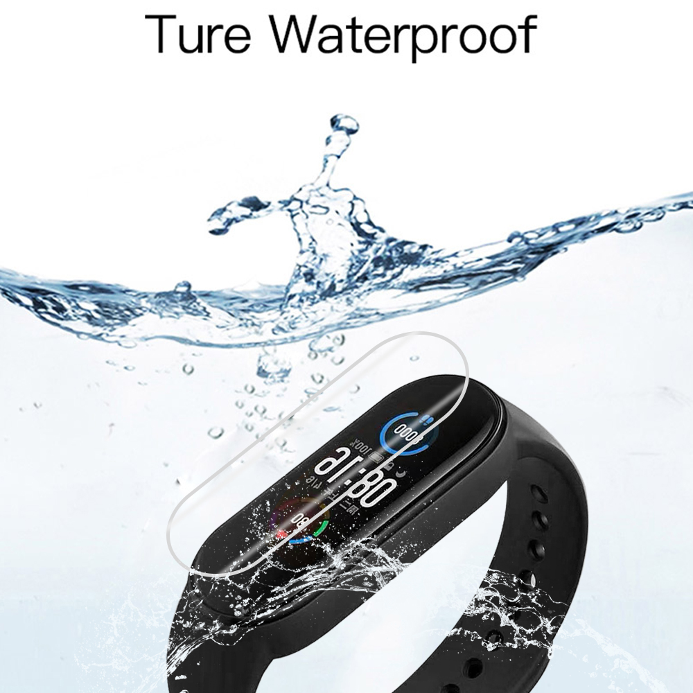 Protectoare moi hidrogel pentru ecran pentru xiaomi mi band 6 5 4 3 folie protectoare bratara ceas inteligent accesorii xiaomi miband