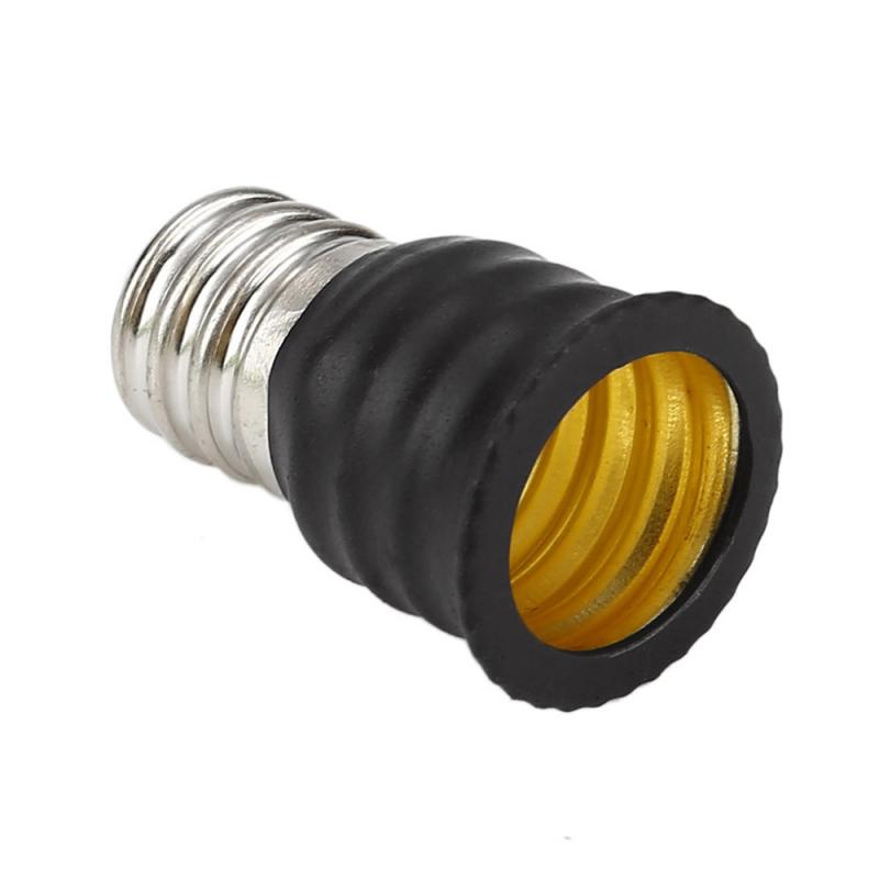 E12 Naar Europese E14 Candelabra Base Socket Led Light Bulb Lamp Adapter Houder Home Decor Lamp