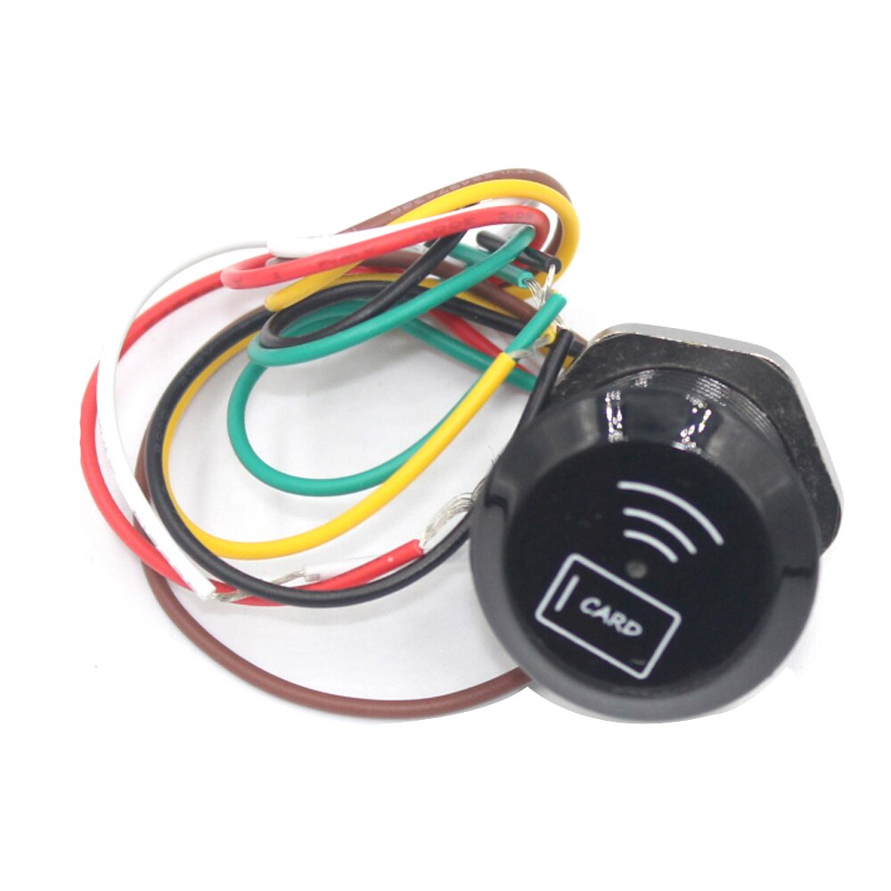 9-15V 125KHz EM Card Reader Proximity 13.56Mhz RFID Card Reader For Access Control Wiegand Reder with Wiegand 26 34 Output