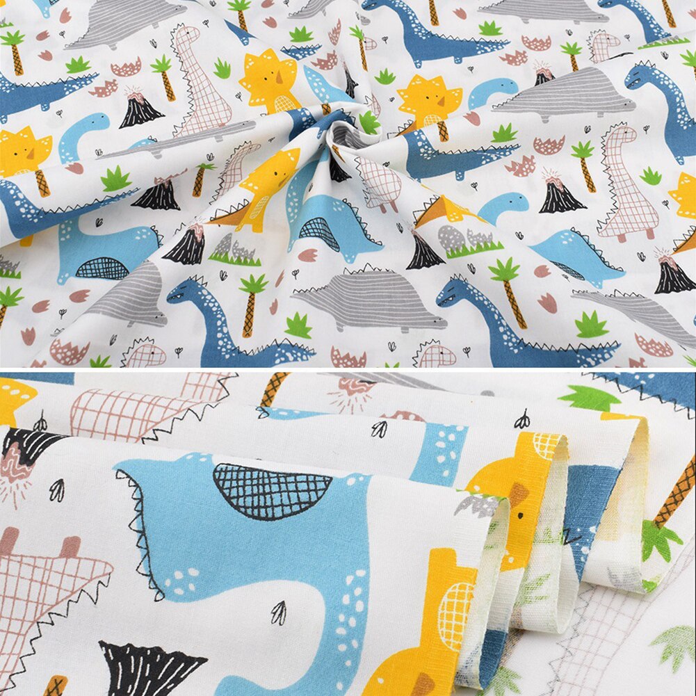 8 Stuks Zachte Ademend Katoen Doeken Patchwork Textiel Materiaal Gedrukt Doek Naaien Quilten Stof Voor Patchwork Diy Handgemaakte