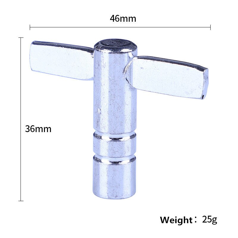 1pcs Rotation Quick Alloys Drum Regulator Key (With Keyhole optional ) Essential Tools For Drummers Wrench Set Accessories
