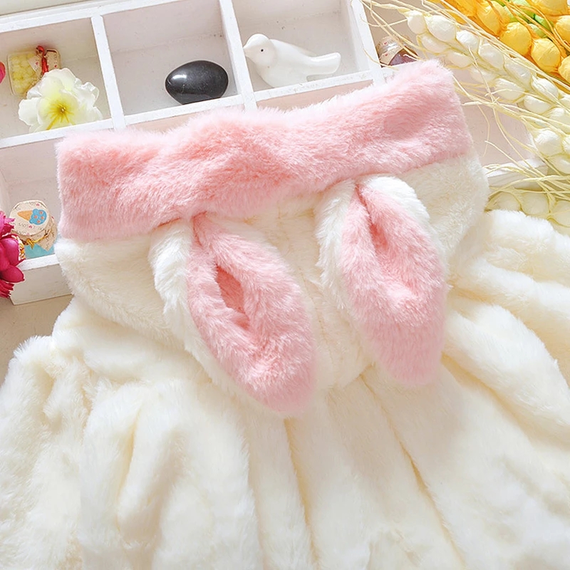 Newborn Baby Girl Clothes Spring Bow Coat Infant Clothes For Children Outwear Baby Girls Winter Clothing Baby Coats