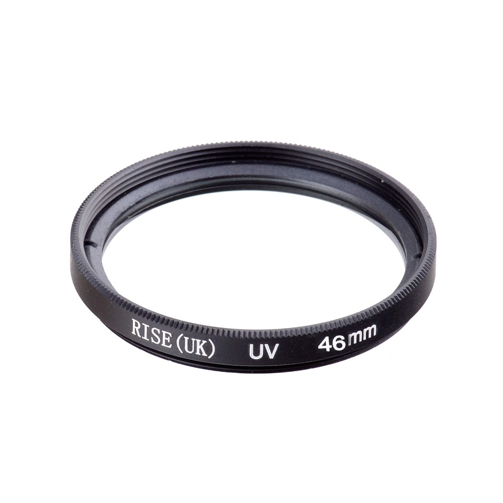 46Mm Ultra-Violet Uv Lens Filter Protector Voor Nikon Canon Sony Pentax Sigma Om-