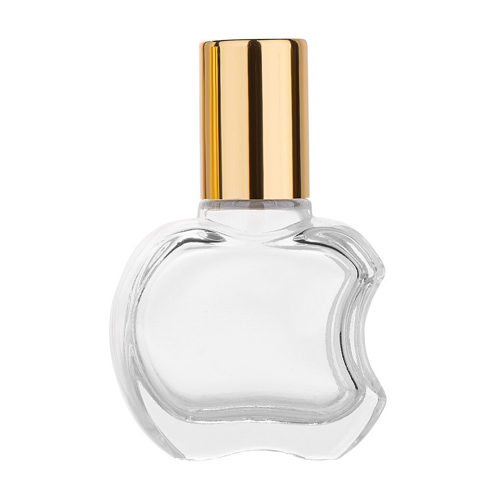Bouteilles de parfum en verre dépoli vide vaporisateur atomiseur bouteille rechargeable étui de parfum avec taille de voyage Portable offre spéciale * D