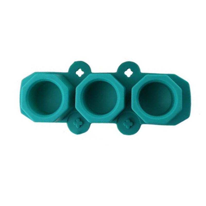 DIY Cement Pot Making Silicone Molds Hand Made Clay Crafts Making Cement Mold Succulent Plants Concrete Planter Molding Tool