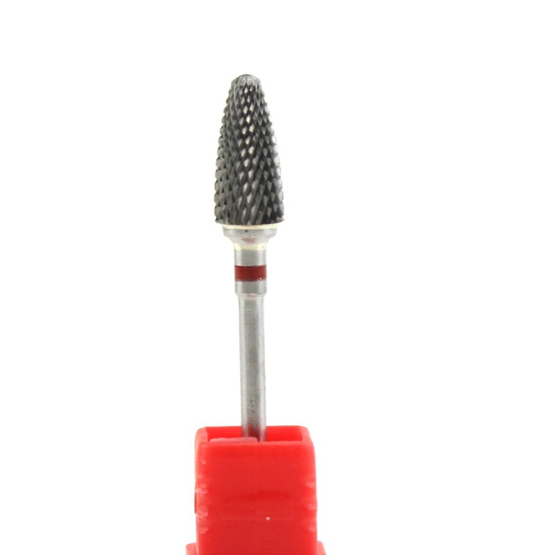 Cortador de uñas de carburo de 5 tipos fresadora máquina de manicura rotatoria brocas de uñas eléctricas accesorios de máquina de limpieza de cuticura