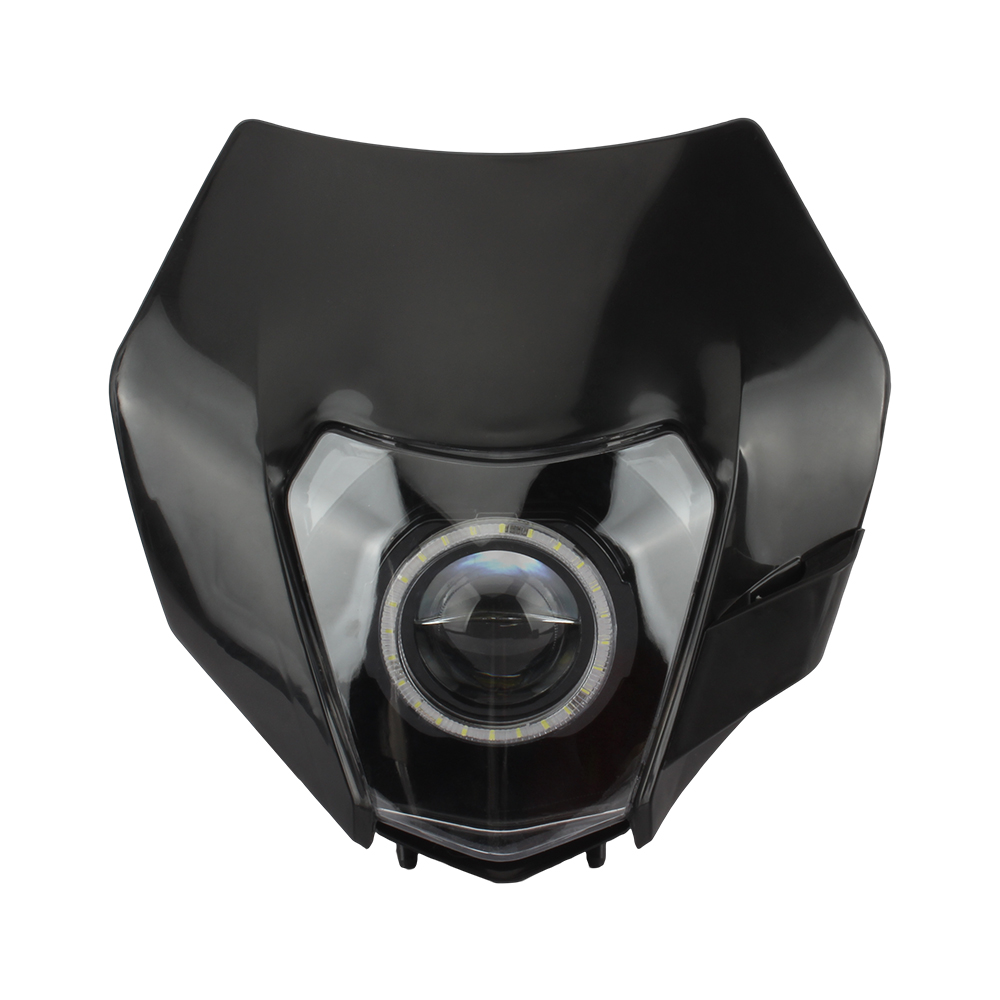 Faro delantero para motocicleta, faro Led Para KTM EXC XC SX EXCW SXW Duke 125-500 Focos Para Moto Dirt Bike Enduro Motocross: Champán