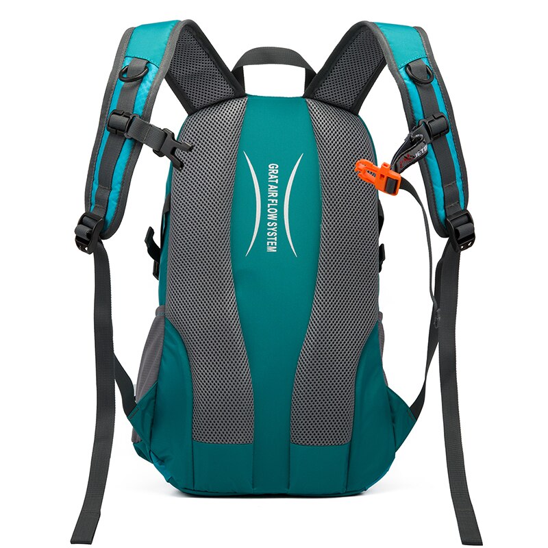 Travel Backpack Unisex Mountain Climbing Backpack Outdoor Hiking Backpack 30L Camping Backpack Nylon Waterproof Ultra-Light Bag