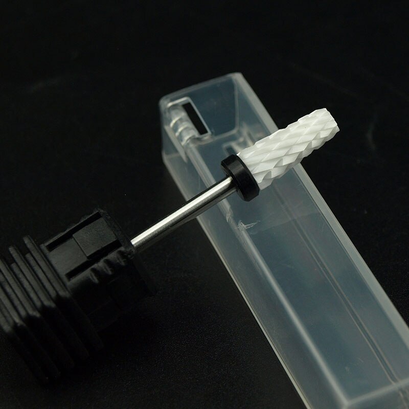 Easy nail 5 grit nail art salong keramisk nagelborr bit fräs fil nagelkonst elektrisk borr manikyr maskintillbehör: Xc
