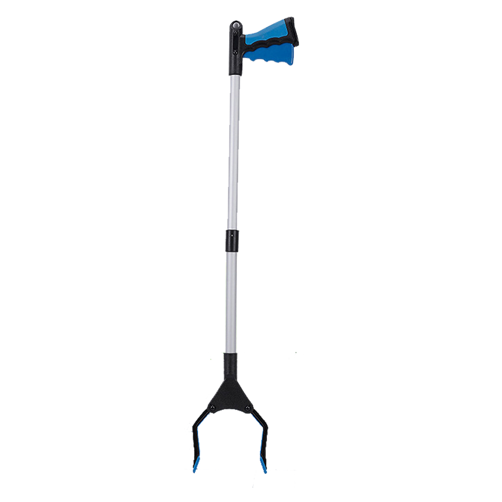 Foldable Leaf Pickup Litter Picker Outdoor Garden Gripper Reaching Aids Garbage With Magnetic Stick Grabber Tool Nabber Trash