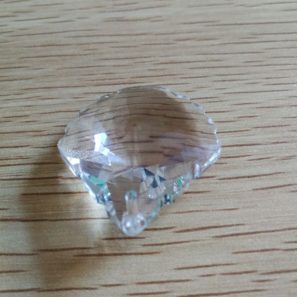 38mm 30 piecs clear Kristallen Kroonluchter Prisma Crystal Led Hanger Down Light Glas Deel Voor Kroonluchter