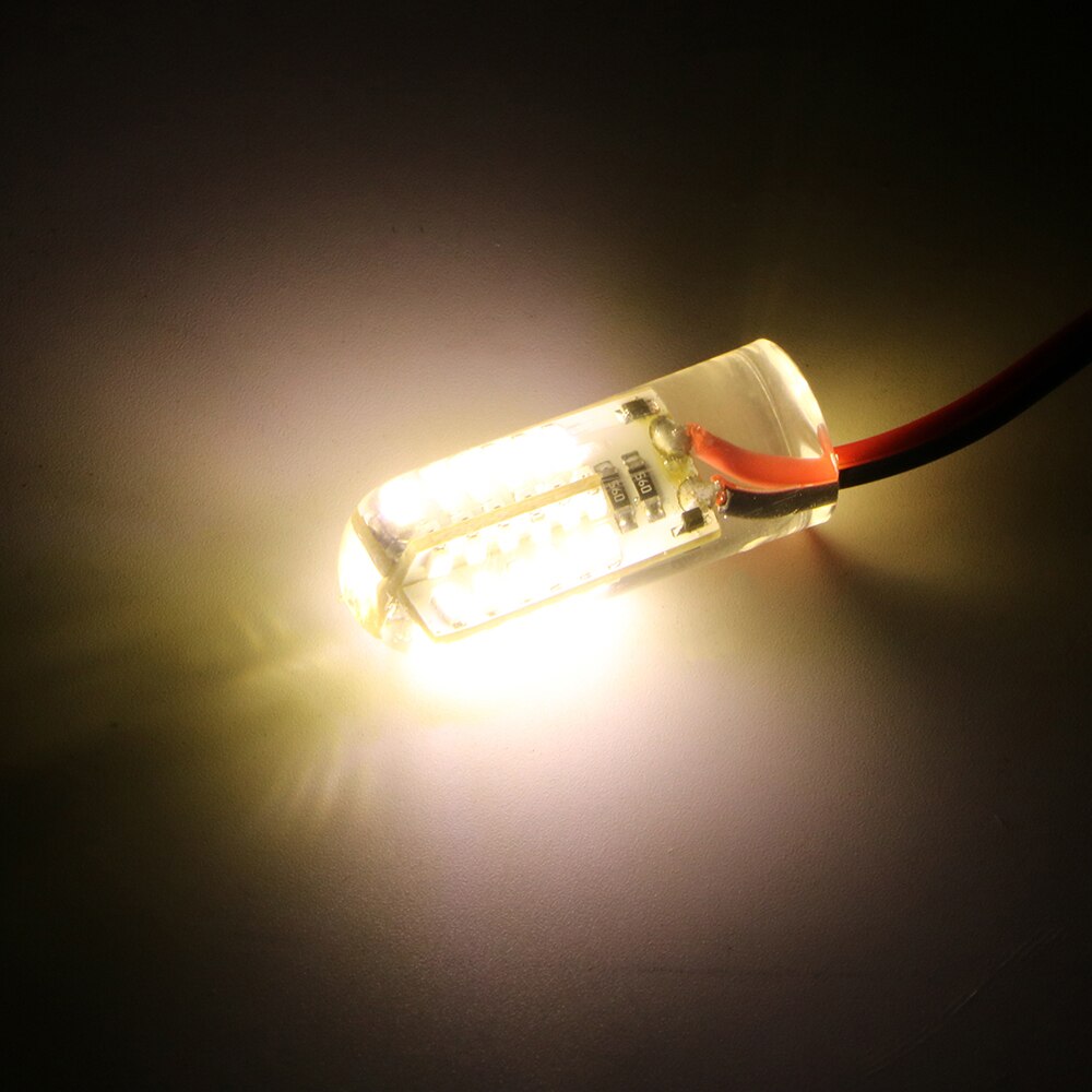 ITimo – lampe LED sous-marine à 48 LED, lumière blanche chaude et froide, idéale pour la pêche en bateau, DC 12V