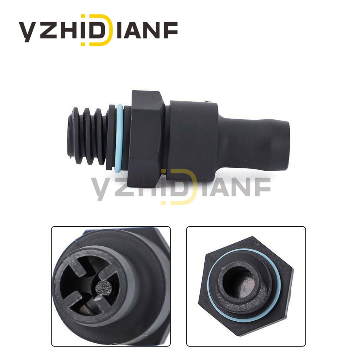 1x 05047002AA 05047063AA PCV Valve for 2005 Jeep Dodge Chrysler 2.7L 3.5L 4.0L 4792962AA 04792962AA car accessories