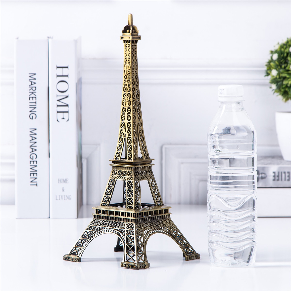 Bronze Eiffel Tower Decor zinc alloy Metal Home Decoration Improvement