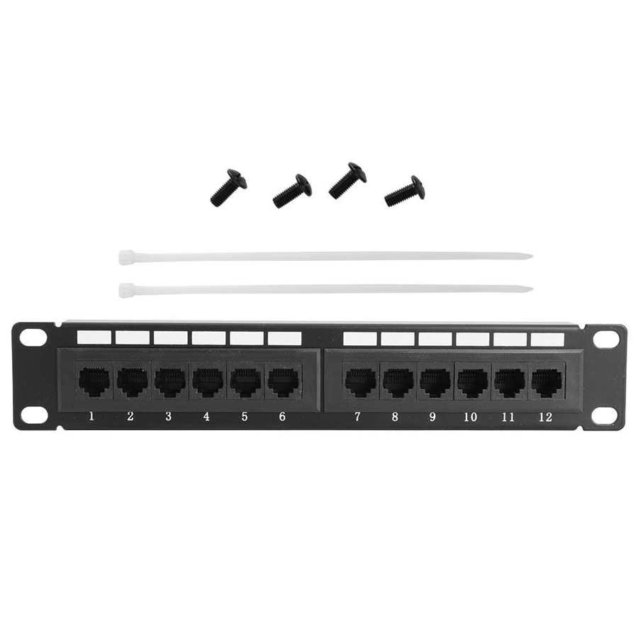 tp-12port-cable-rack-cat6a-rj45-ethernet-network-data-patch-panel