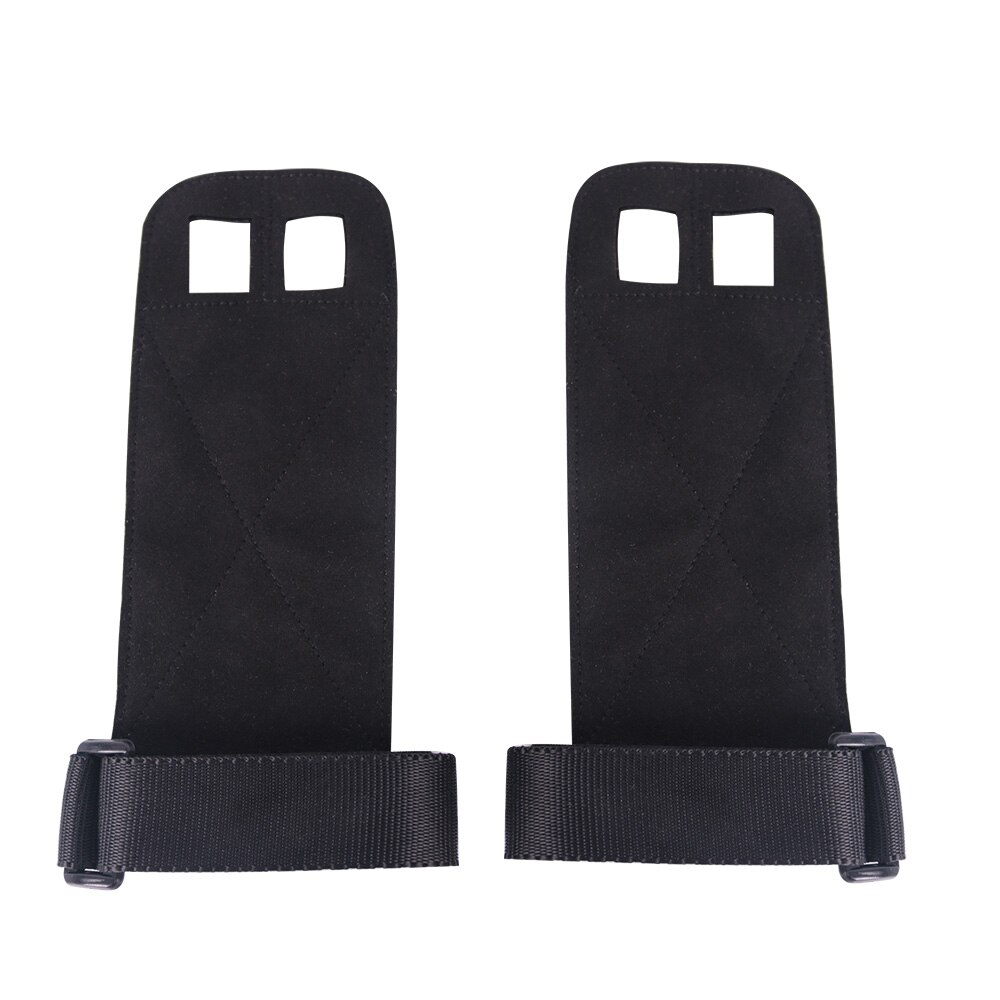 SKDK gimnasio mano protector de palmas guantes Crossfit guantes puños de entrenamiento de Fitness peso guantes de levantamiento de apoyo gimnasia deportiva puños: S