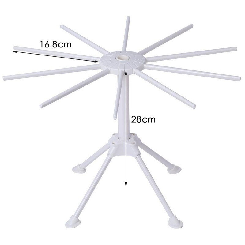 VOGVIGO, tendedero plegable para Fideos Fettuccine, tendedero para colgar Pasta espagueti EN LA Fabricante de fideos a mano, soporte para utensilios de cocina