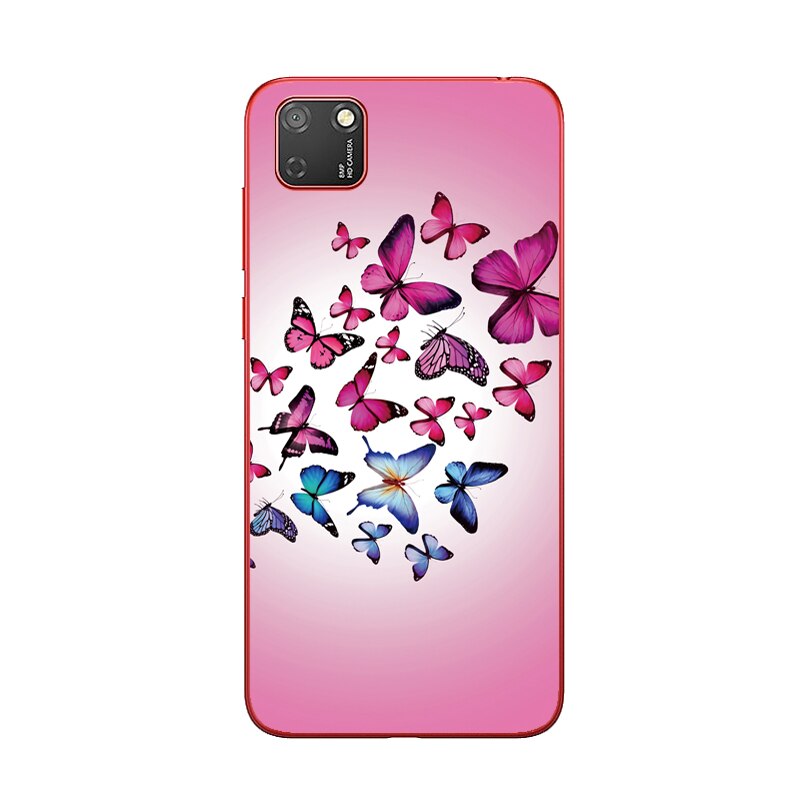 Silicon Case For Huawei HONOR 9S Case 5.45" Painted Soft TPU Phone Cover On Honor 9S 9 S DUA-LX9 Back Protective Coque Bumper: 184