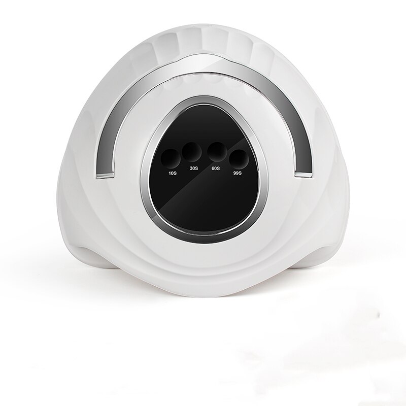 SUN BQ5T-lámpara UV LED de 120W, luz de hielo de alta potencia, secado rápido de esmalte de Gel, autodetección, herramienta de manicura pedicura: Verde militar / US