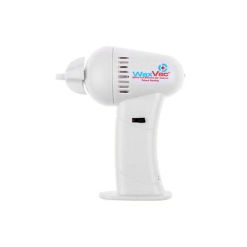 Portable Size Electric Ear Vacuum Cleaner Ear Wax Vac Removal Safety Body Health Care with Soft &amp; Safety Head Ear Care Tool