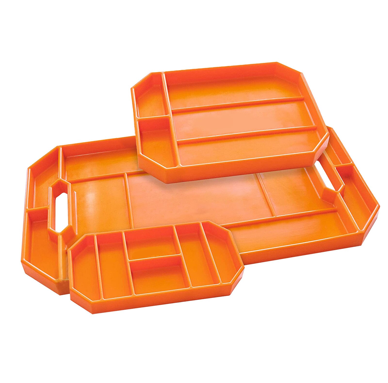 Automotive Non-slip Flexible Tool Holder Box Organizer Tray Nonslip Ultra Durabl Car Tools Storage Tray