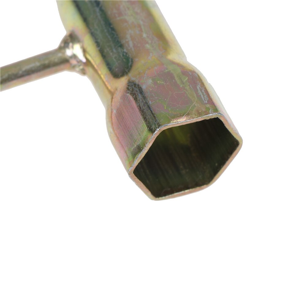 Remover Wrench Spark Plug Socket 13mm/19mm Thin Wall Removal Tool Wrench MINI Spark Plug Socket Drive With T-bar Suit Support