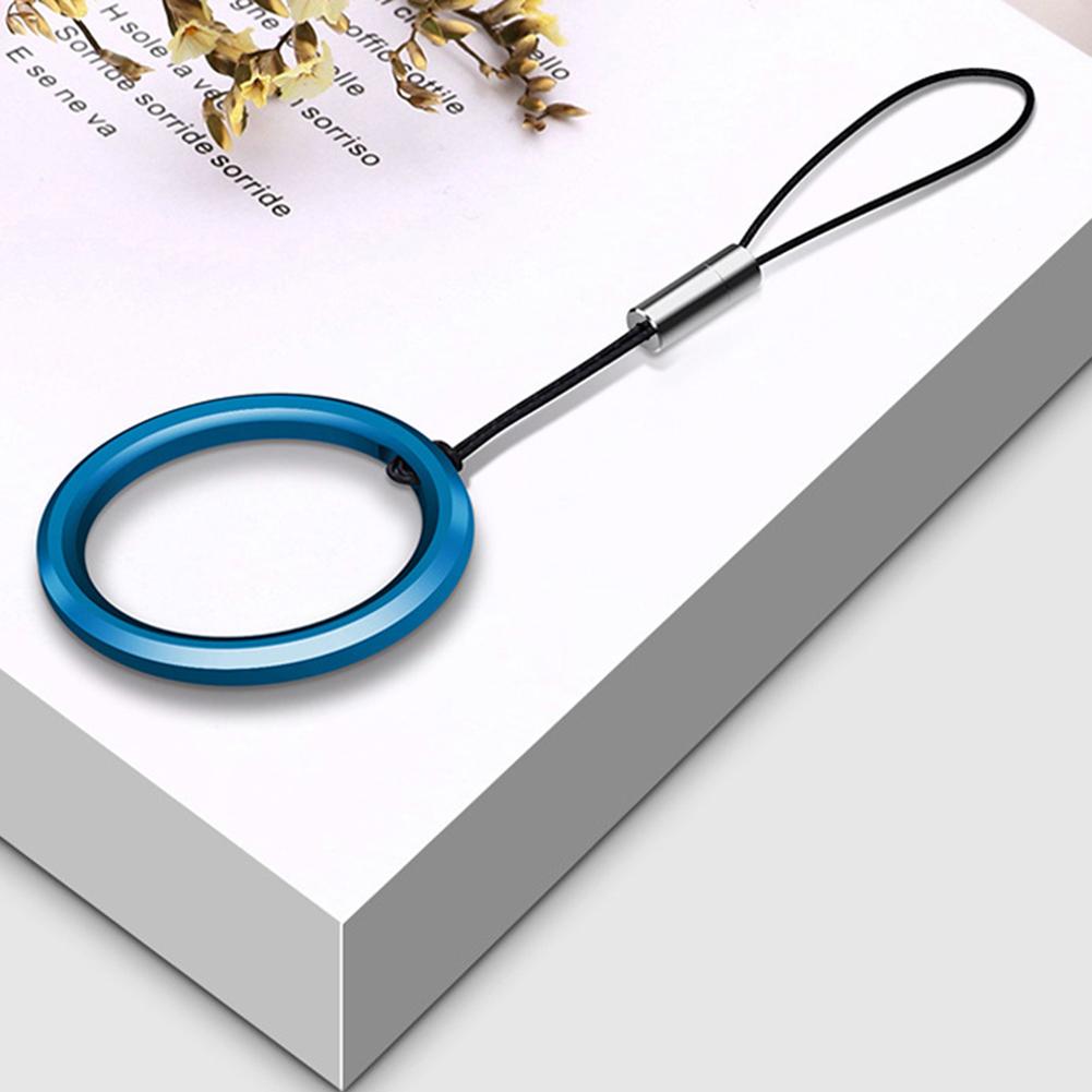 Afneembare Mobiele Telefoon Ronde Ring Anti-Verloren Cord U Disk Key Lanyard