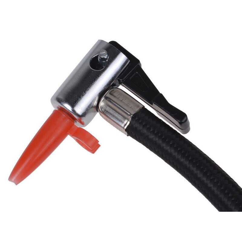 2 nozzle Inflator Adapters Inflates Car Black Air Compressor Pump Tyre