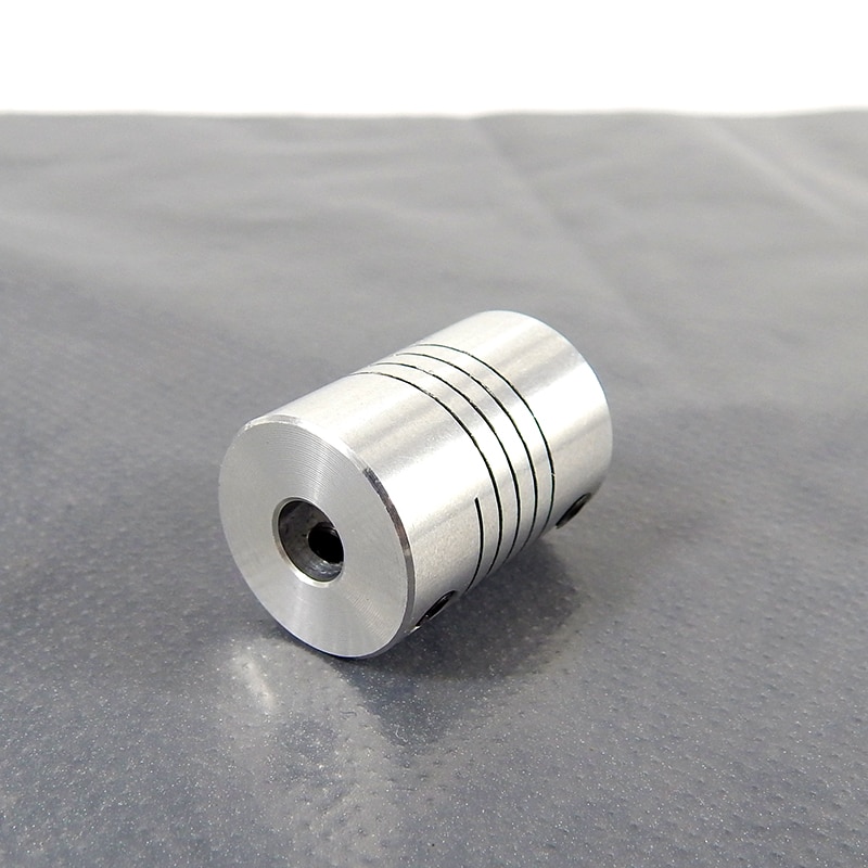 Elastisk kobling til potentiometerforlængelse servomotorakselkobling 6*25mm