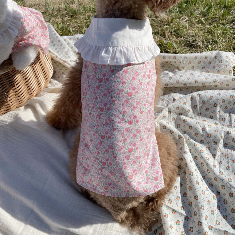 Puppy Vest Pet Summer Clothes Skirt Chihuahua York... - Grandado