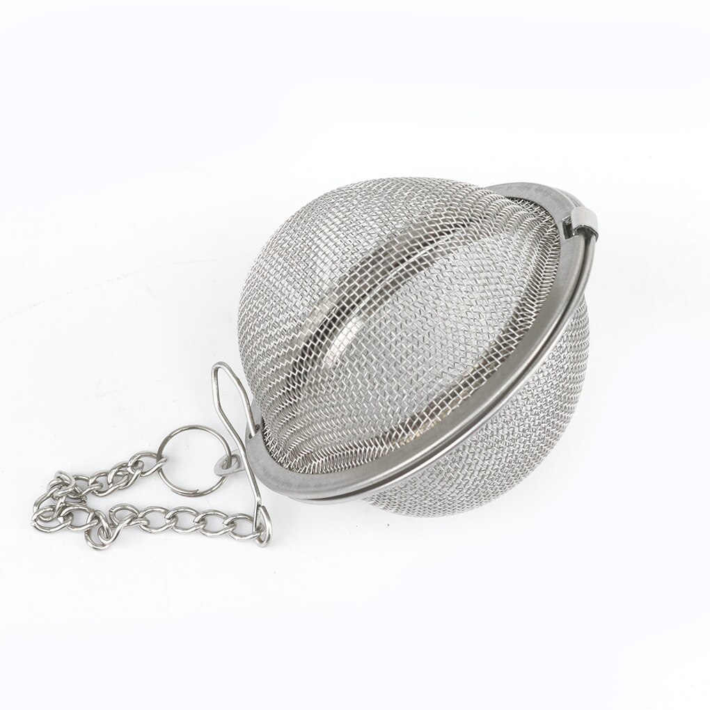 1pc Stainless Steel Tea Infuser Sphere Locking Spi... – Grandado