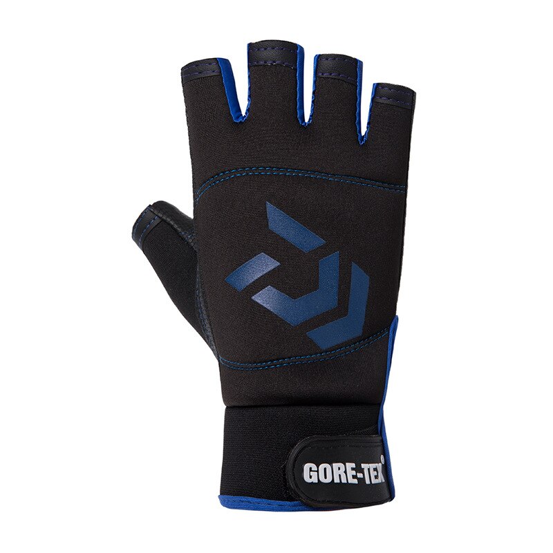 Daiwa Open-fingered Handschuhe Angeln Handschuhe Baumwolle Volle Finger Handschuhe Angeln Outdoor Reiten DAWA Angeln Gleitschutz Handschuhe: 6
